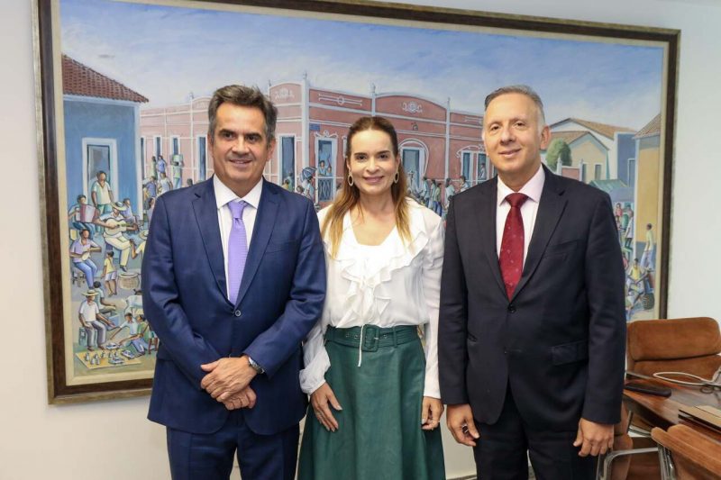 Ciro Nogueira, Daniella Ribeiro e Aguinaldo Ribeiro