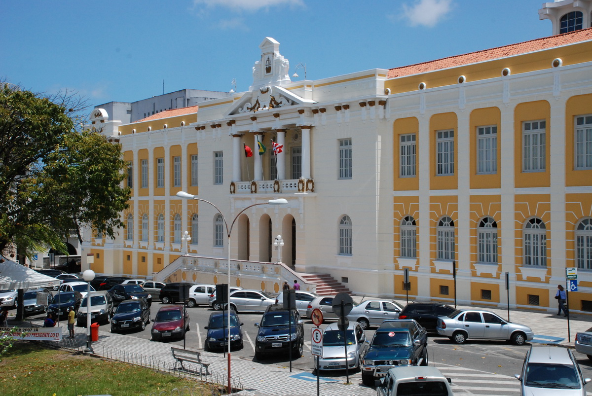 Fachada do Tribunal de Justiça da Paraíba (TJPB)