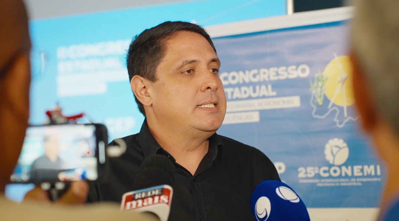 Renan Azevedo, presidente do Crea-PB